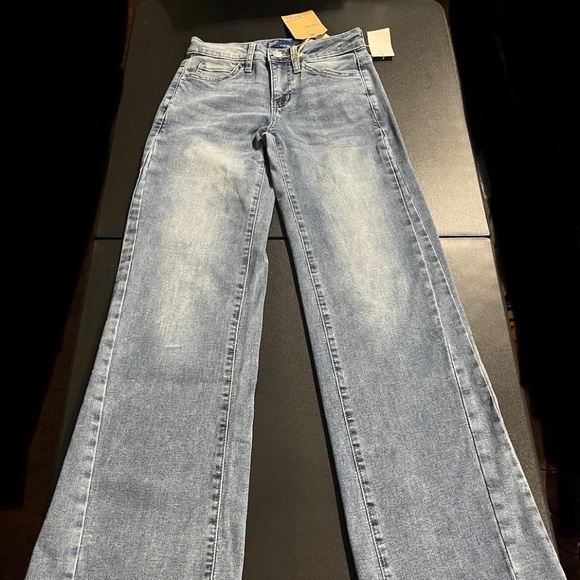 Juniors' Project Indigo Mid-Rise Stovepipe Jeans - Picture 6 of 7